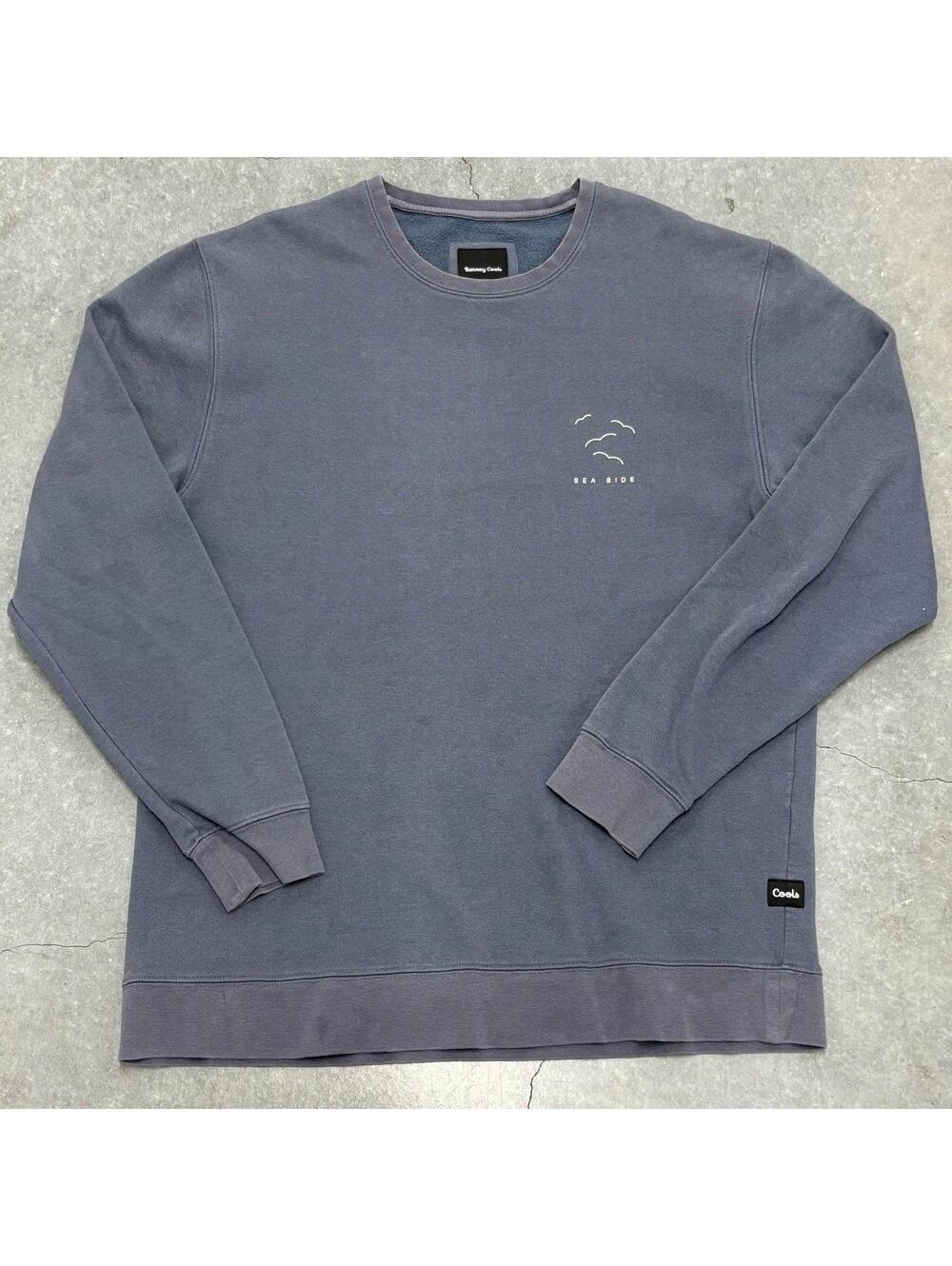 Barney Cool Pullover Crewneck Sweater
